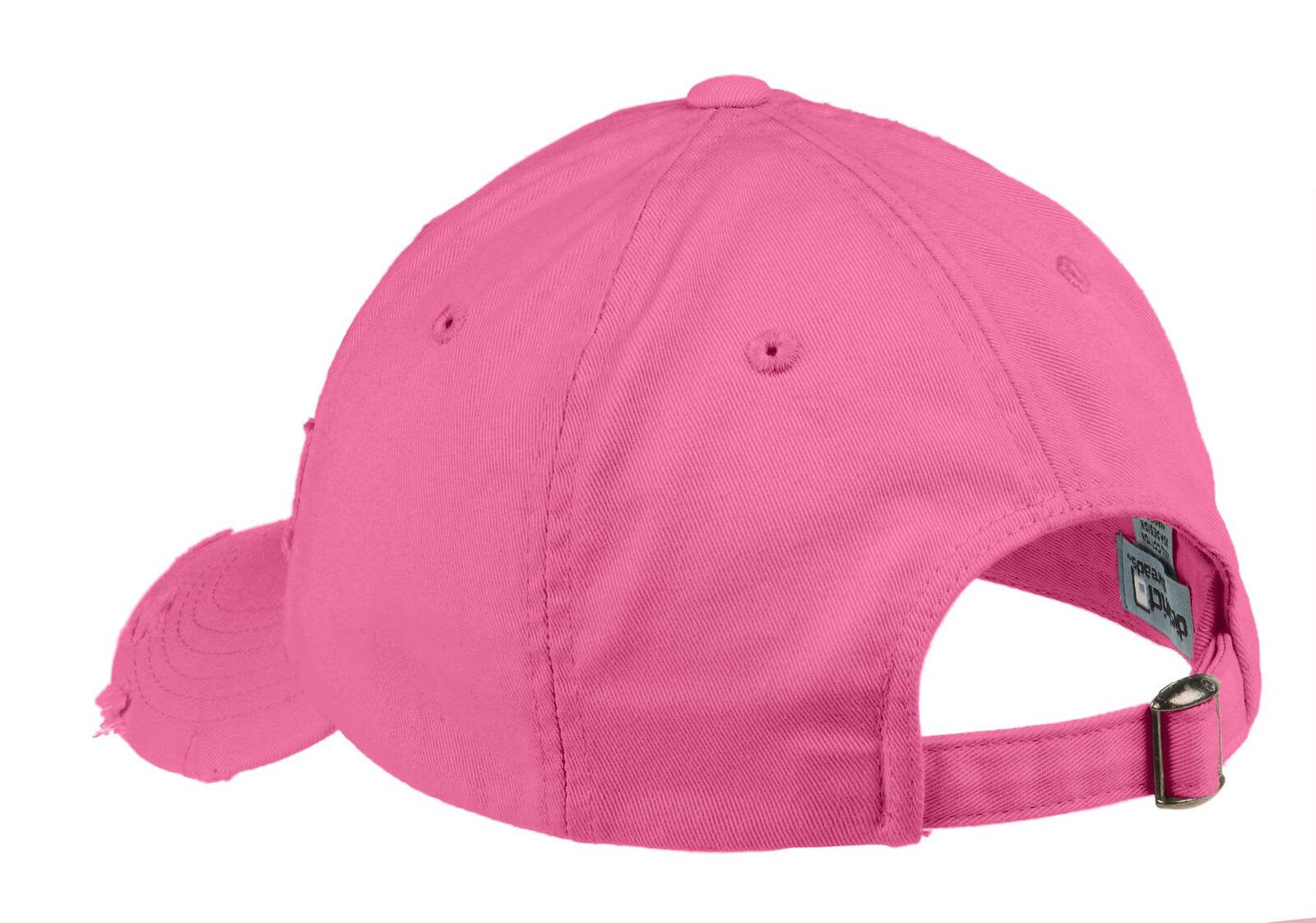 District - Distressed Cap