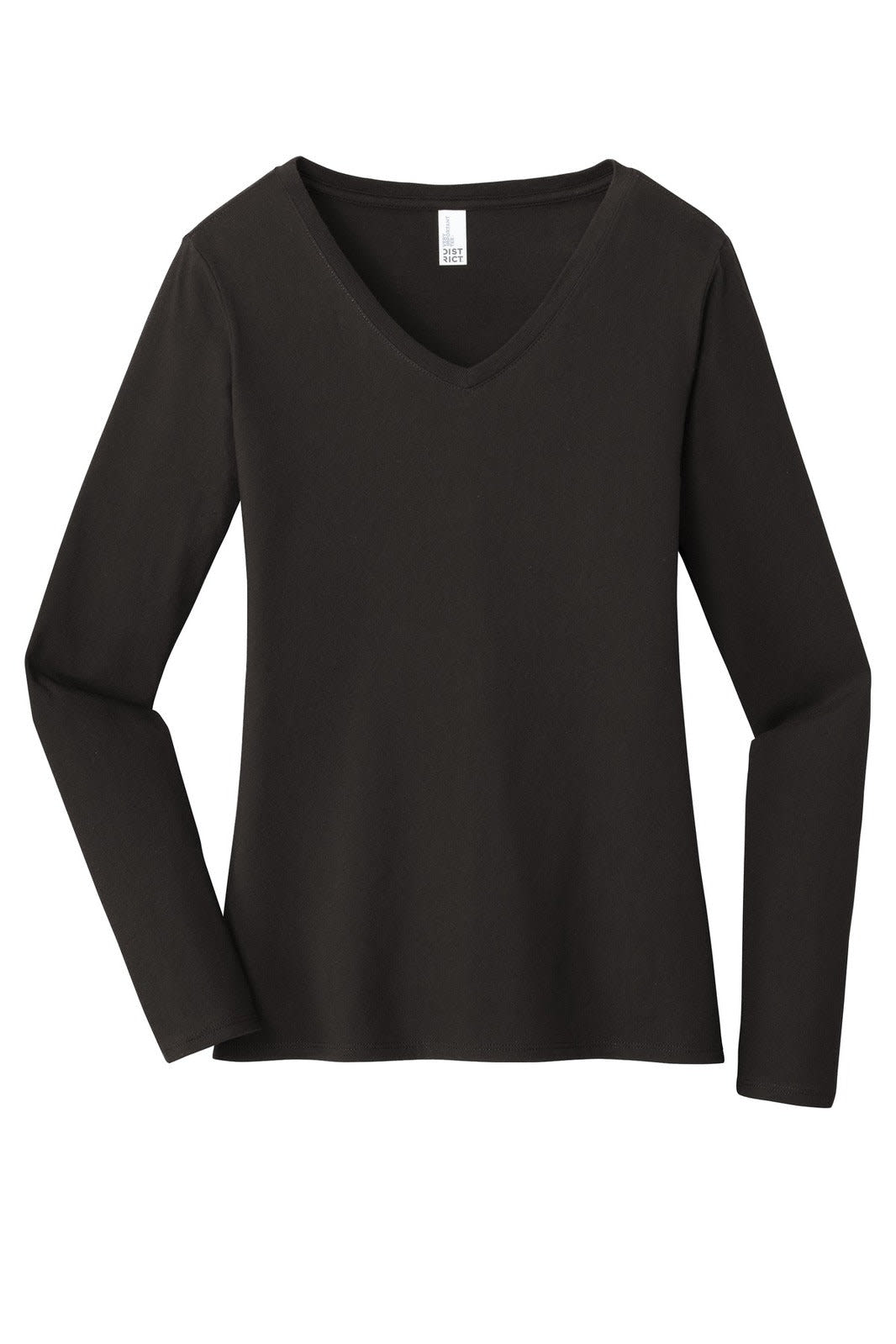 District Women's Very Important Tee Long Sleeve V-Neck