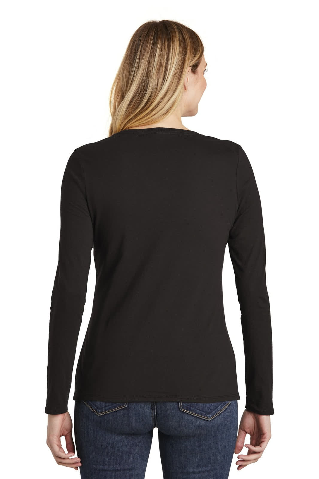 District Women's Very Important Tee Long Sleeve V-Neck