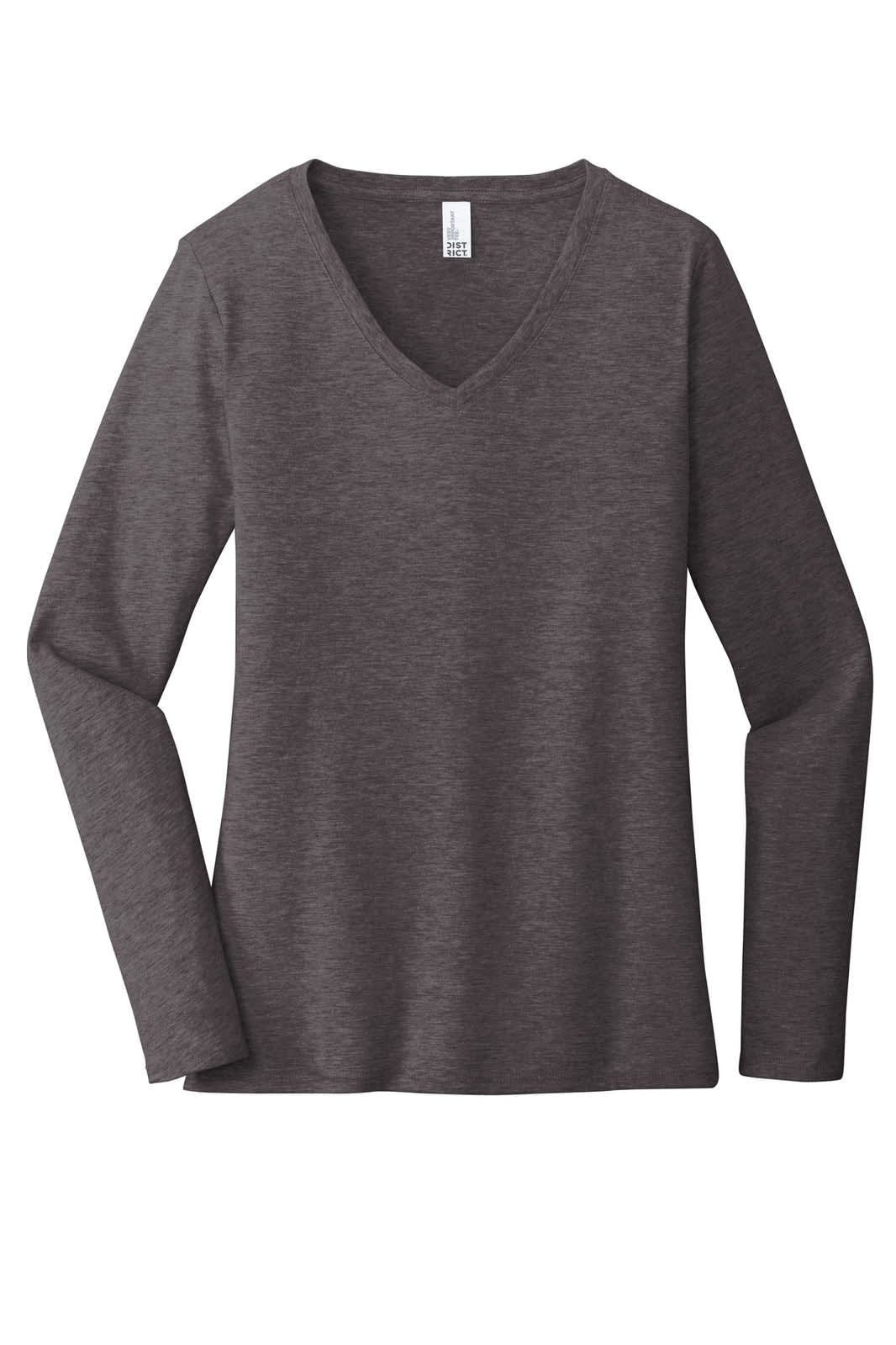 District Women's Very Important Tee Long Sleeve V-Neck