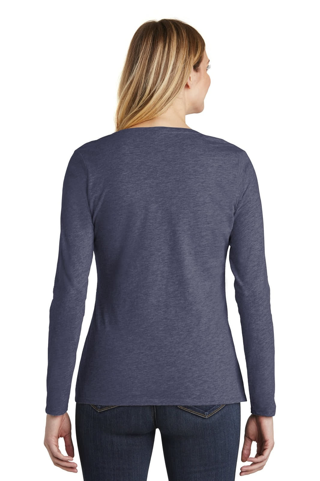 District Women's Very Important Tee Long Sleeve V-Neck
