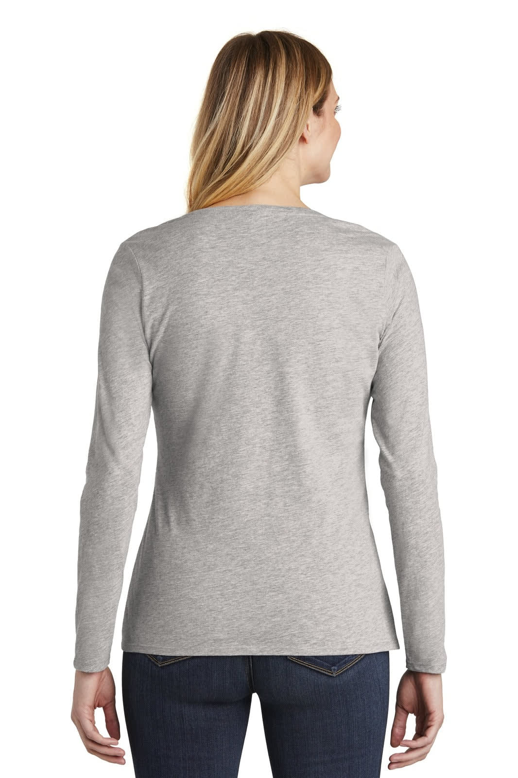 District Women's Very Important Tee Long Sleeve V-Neck
