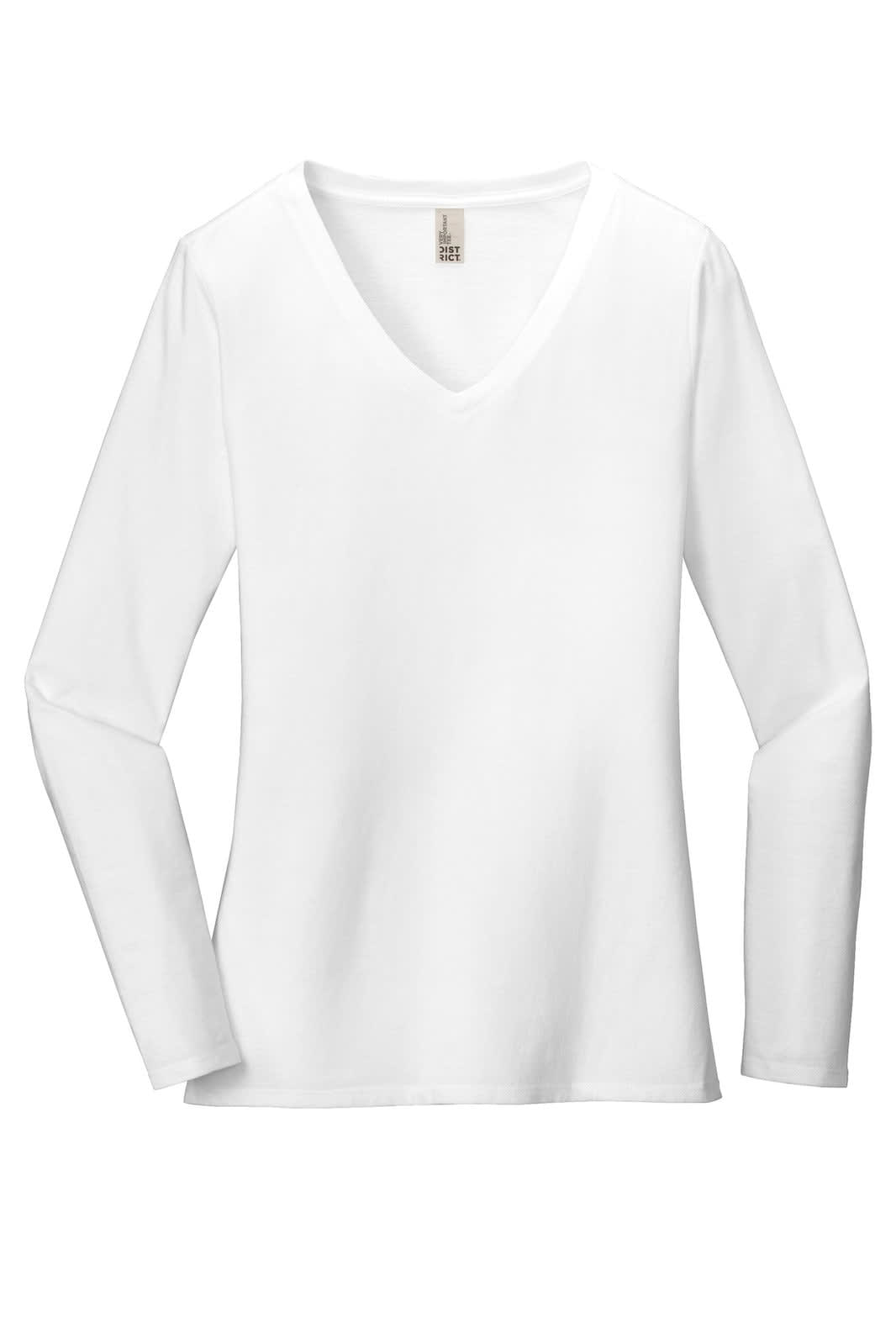 District Women's Very Important Tee Long Sleeve V-Neck