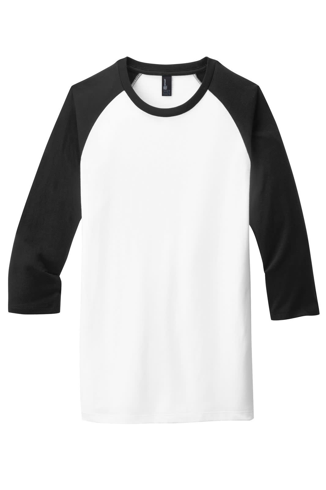 District Young Mens Very Important Tee 3/4-Sleeve Raglan