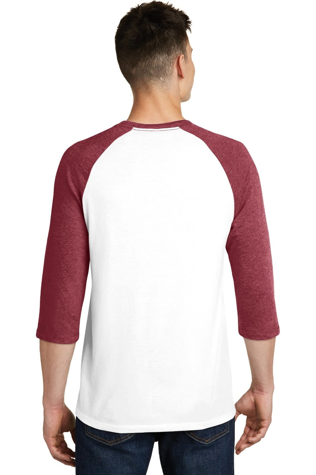 District Young Mens Very Important Tee 3/4-Sleeve Raglan