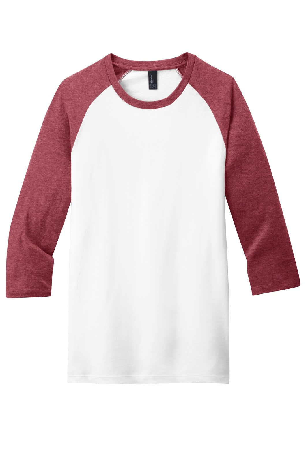 District Young Mens Very Important Tee 3/4-Sleeve Raglan