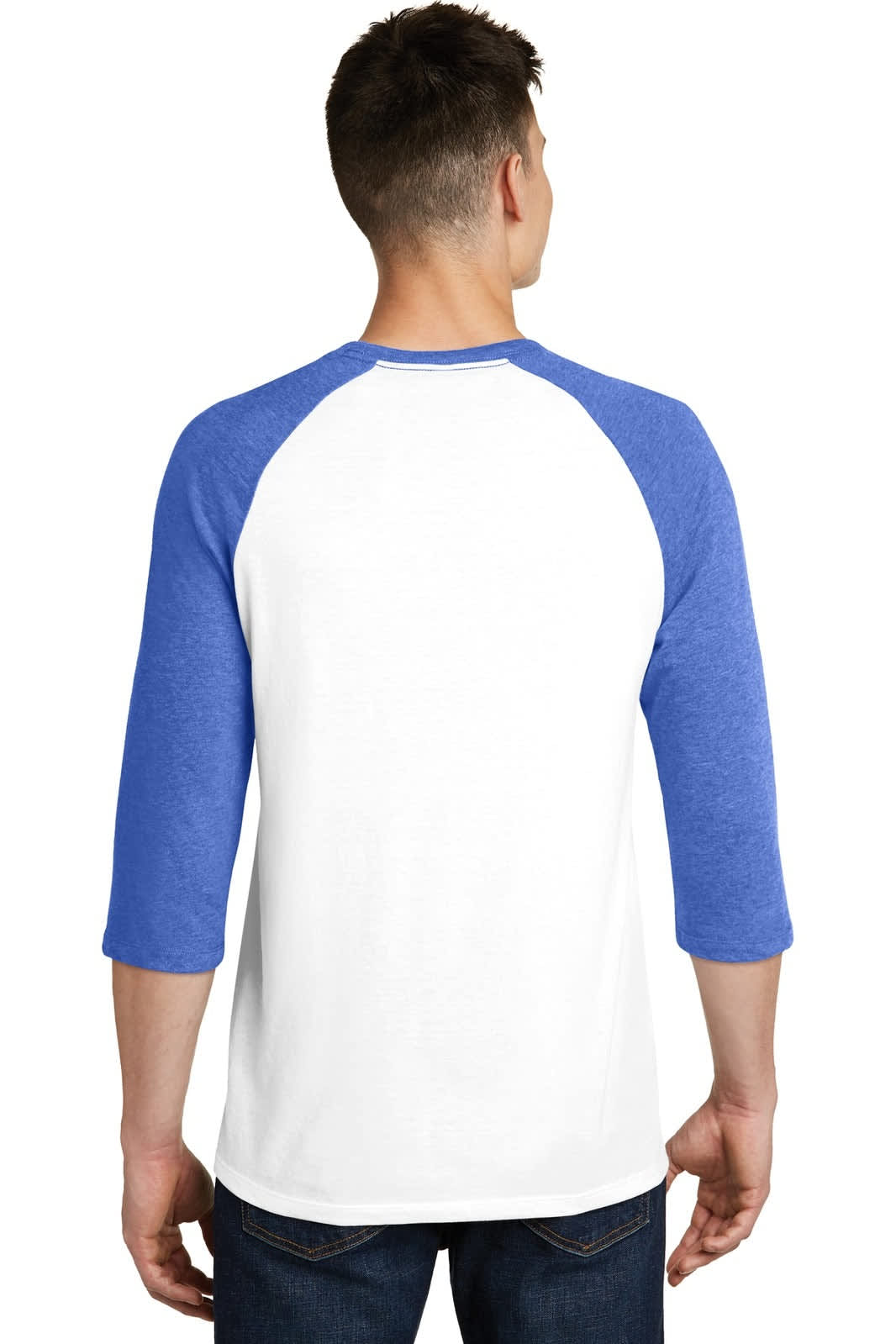 District Young Mens Very Important Tee 3/4-Sleeve Raglan