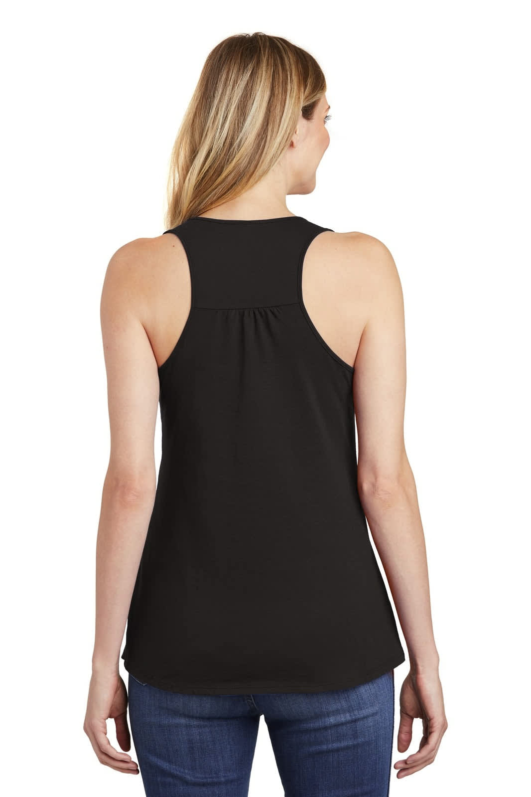 District Women's V.I.T. Gathered Back Tank
