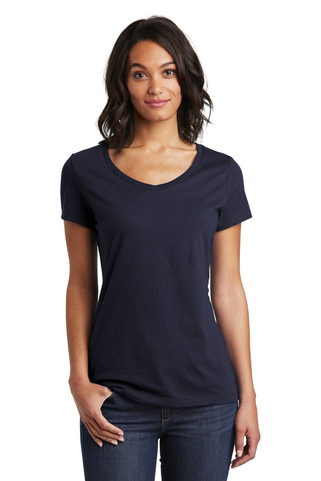 District Women's Very Important Tee V-Neck