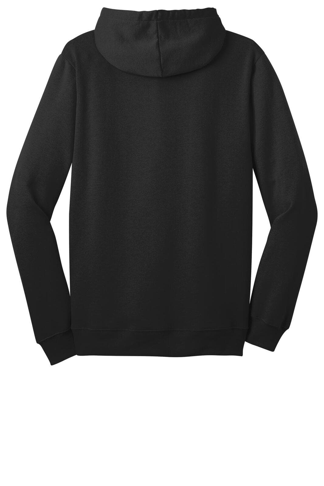District - Young Mens The Concert Fleece Full-Zip Hoodie