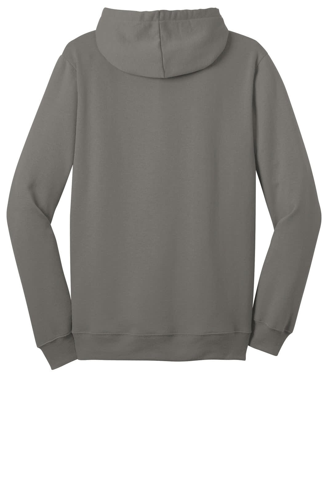 District - Young Mens The Concert Fleece Full-Zip Hoodie