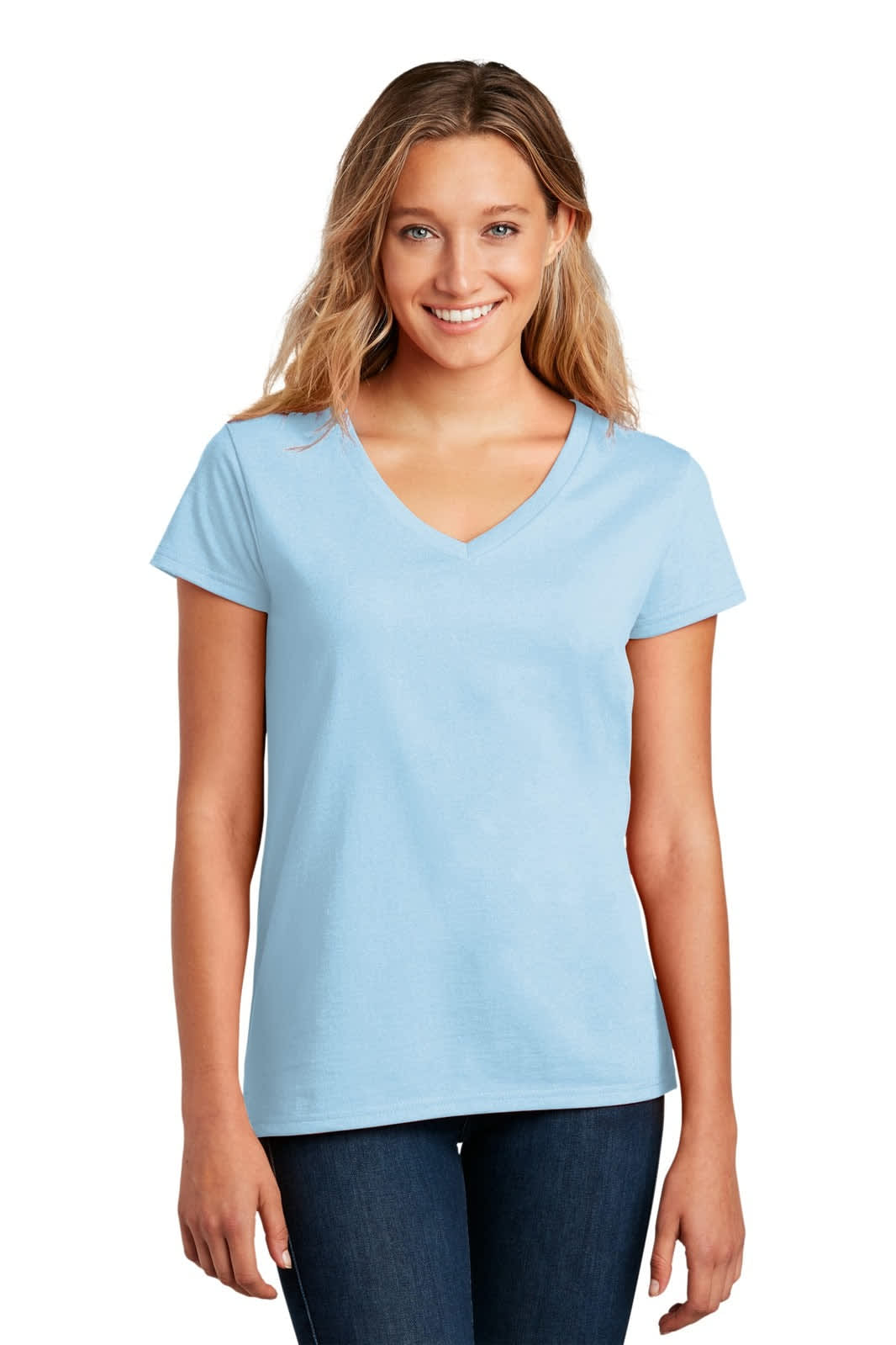 District Women s Re-Tee V-Neck