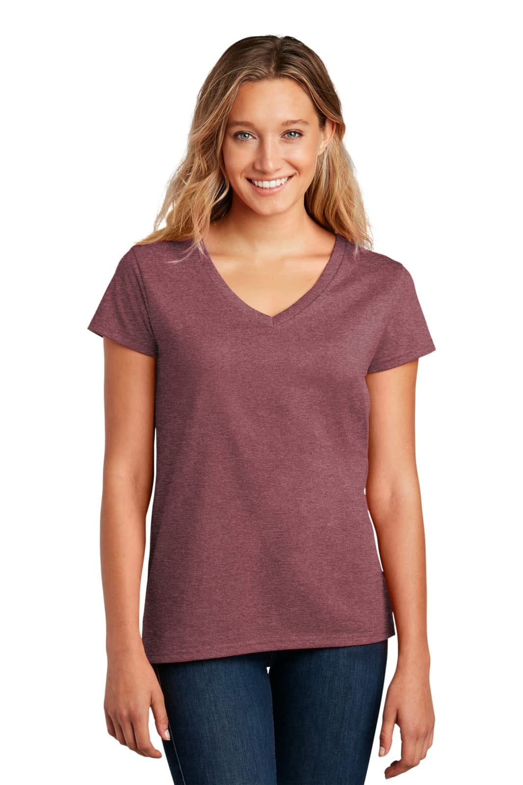 District Women s Re-Tee V-Neck