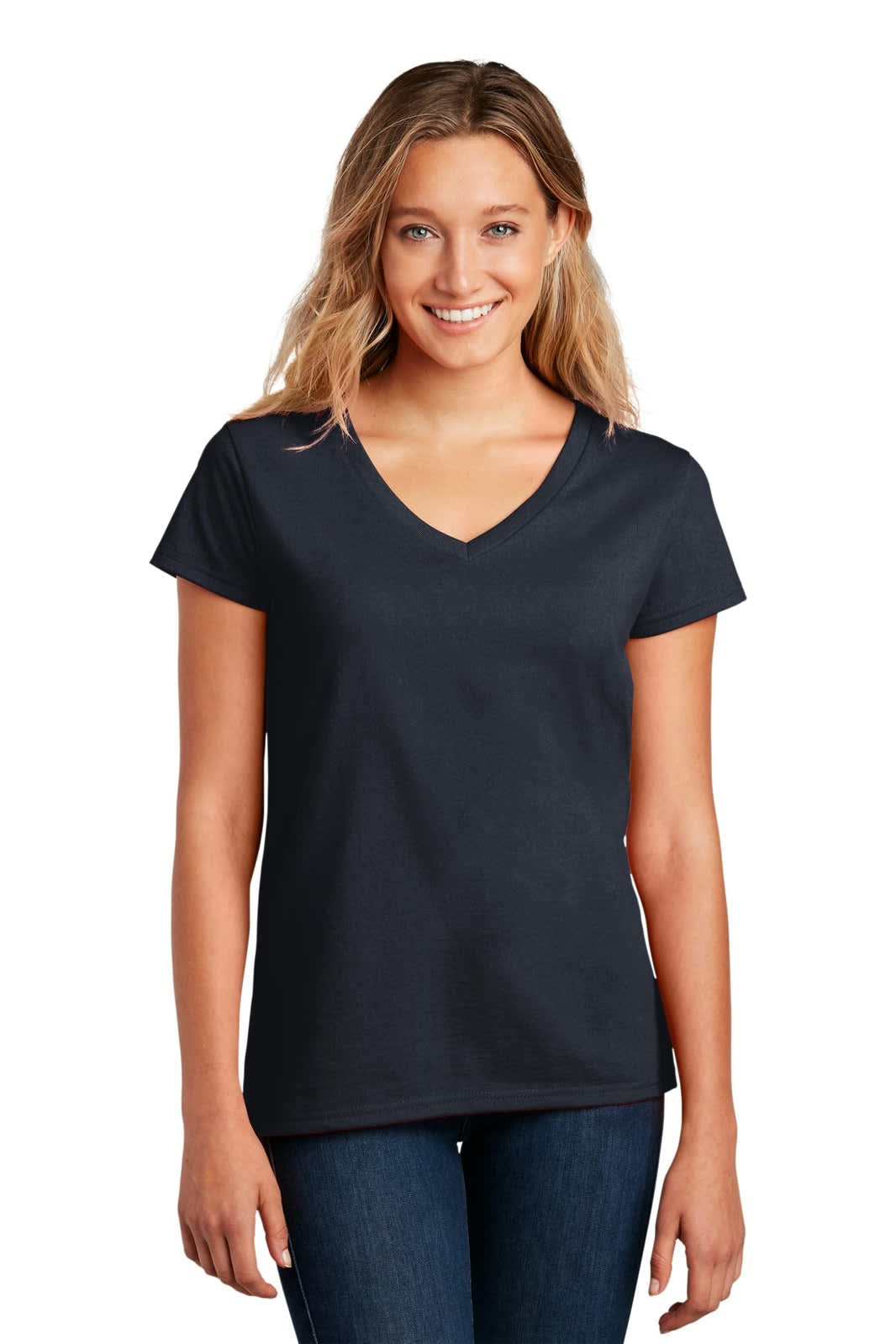 District Women s Re-Tee V-Neck