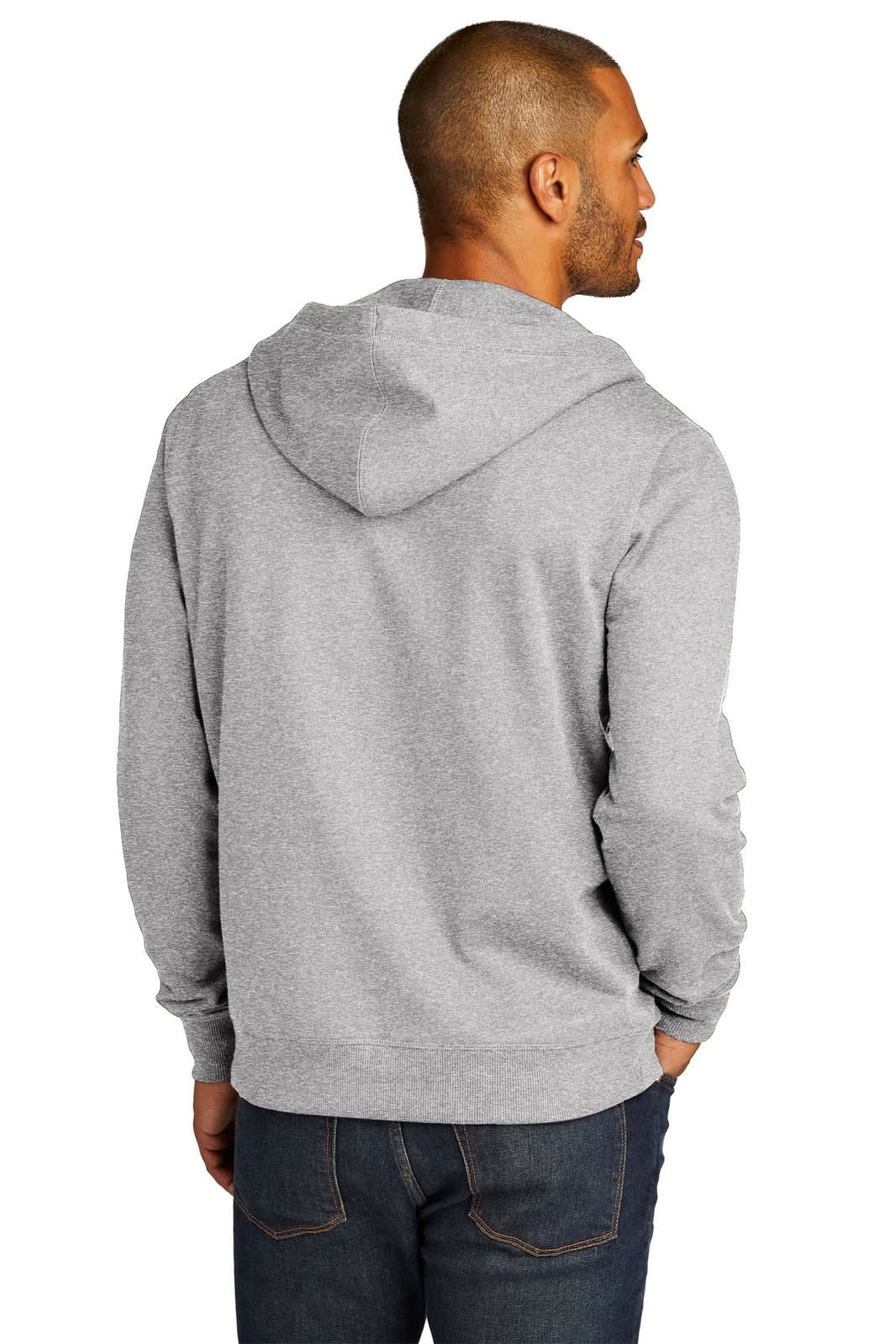 District Re-Fleece Full-Zip Hoodie
