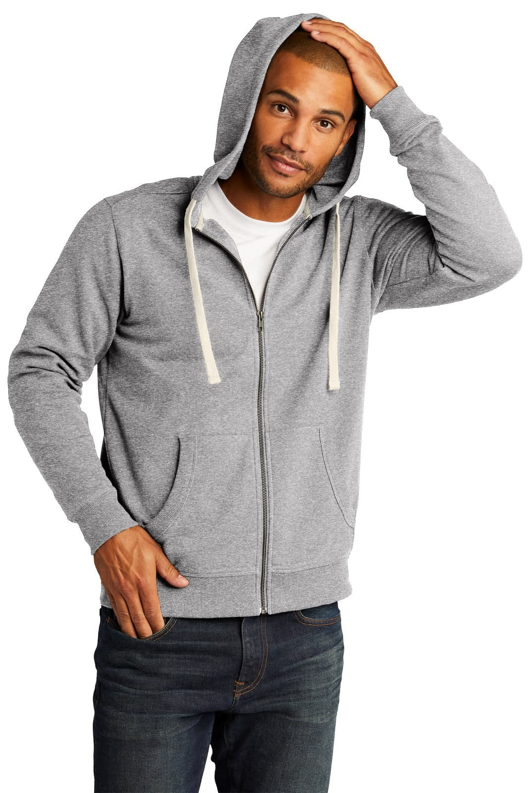 District Re-Fleece Full-Zip Hoodie