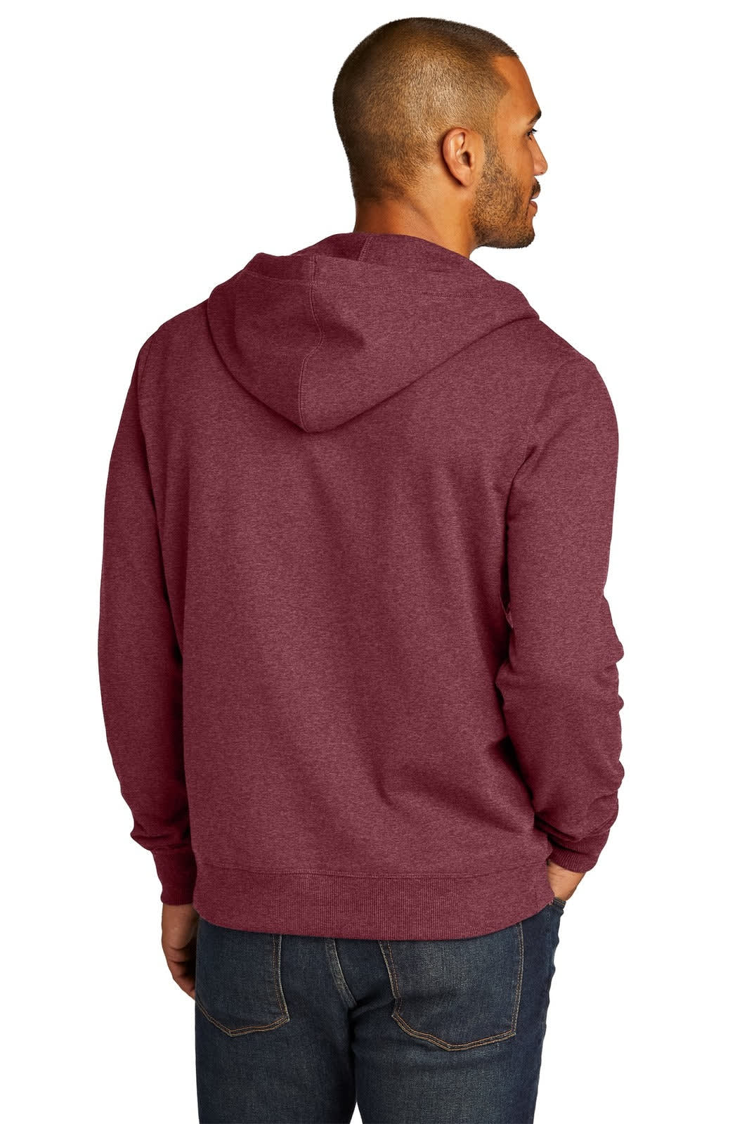 District Re-Fleece Full-Zip Hoodie