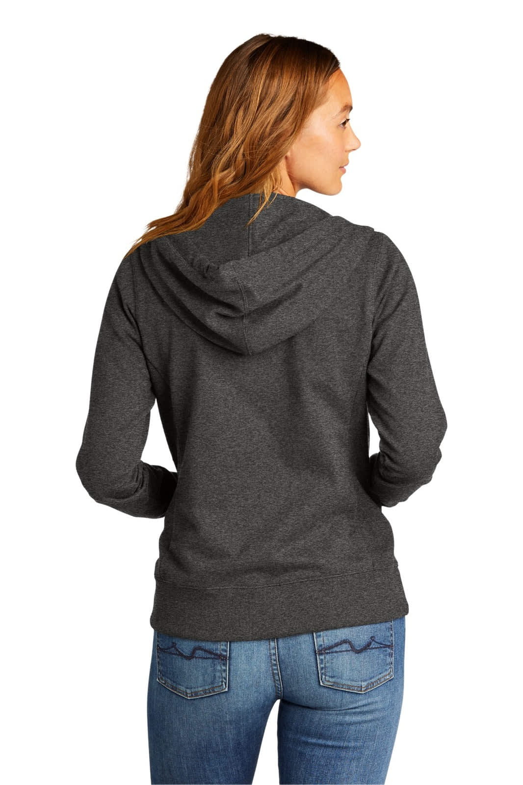 District Women's Re-Fleece Full-Zip Hoodie