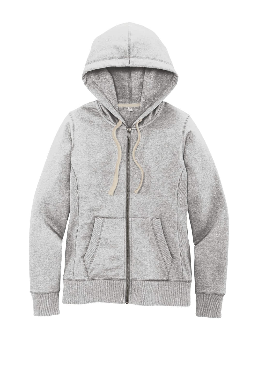 District Women's Re-Fleece Full-Zip Hoodie