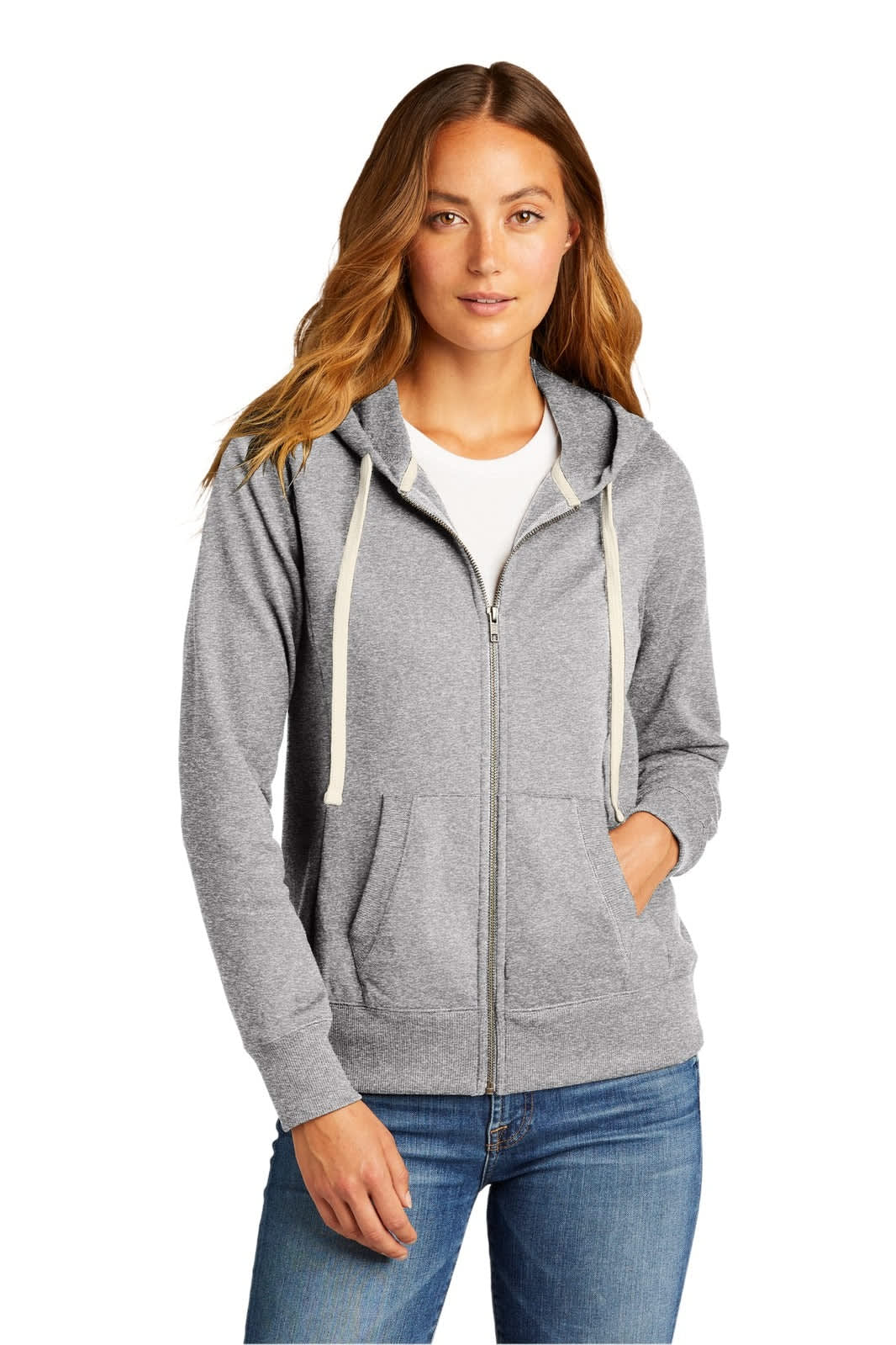 District Women's Re-Fleece Full-Zip Hoodie