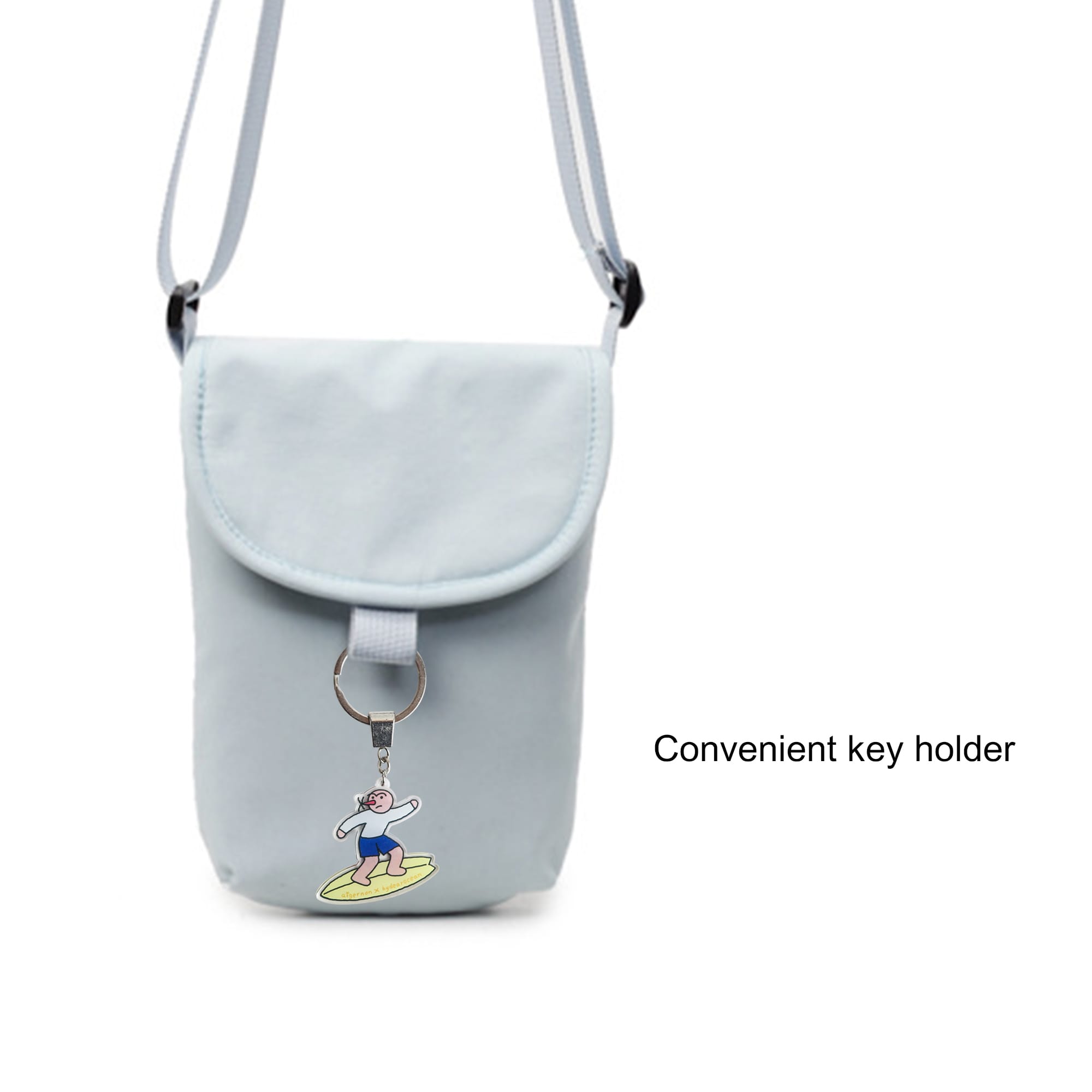 Small Size Canvas Shoulder Bag