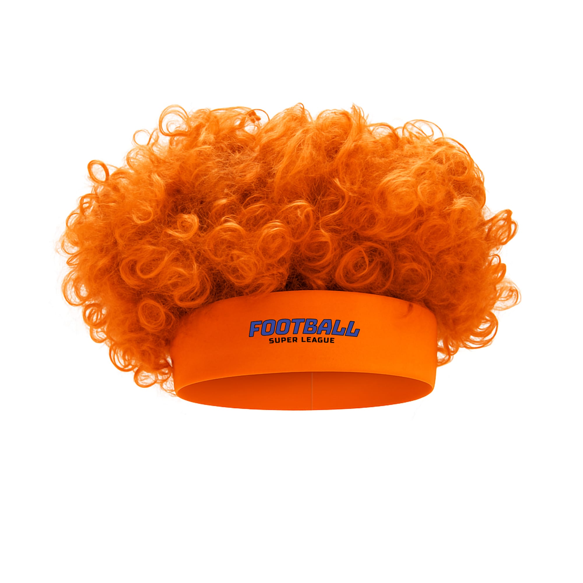 Solid Afro Headband Wig