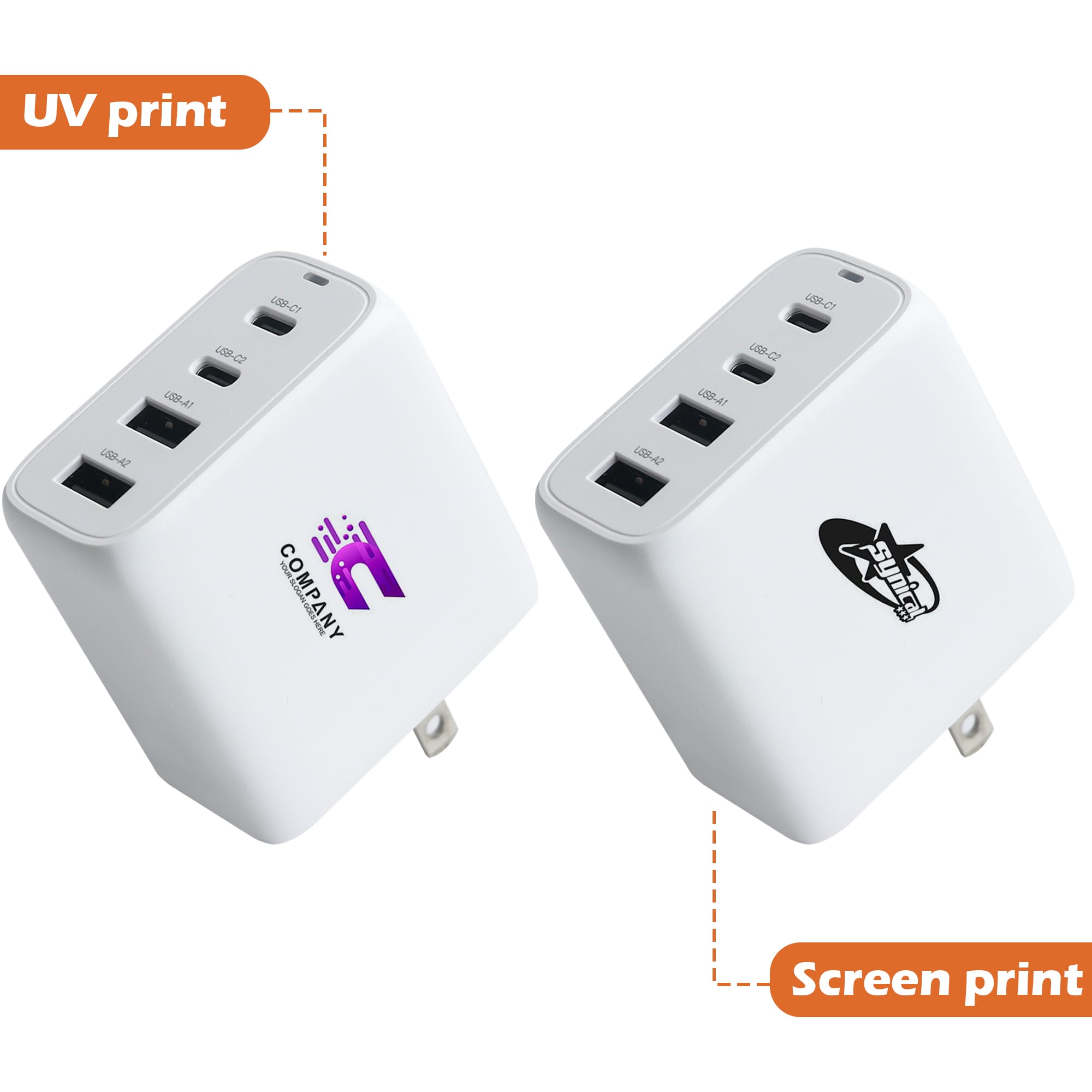 4 Ports Universal Travel Adapter