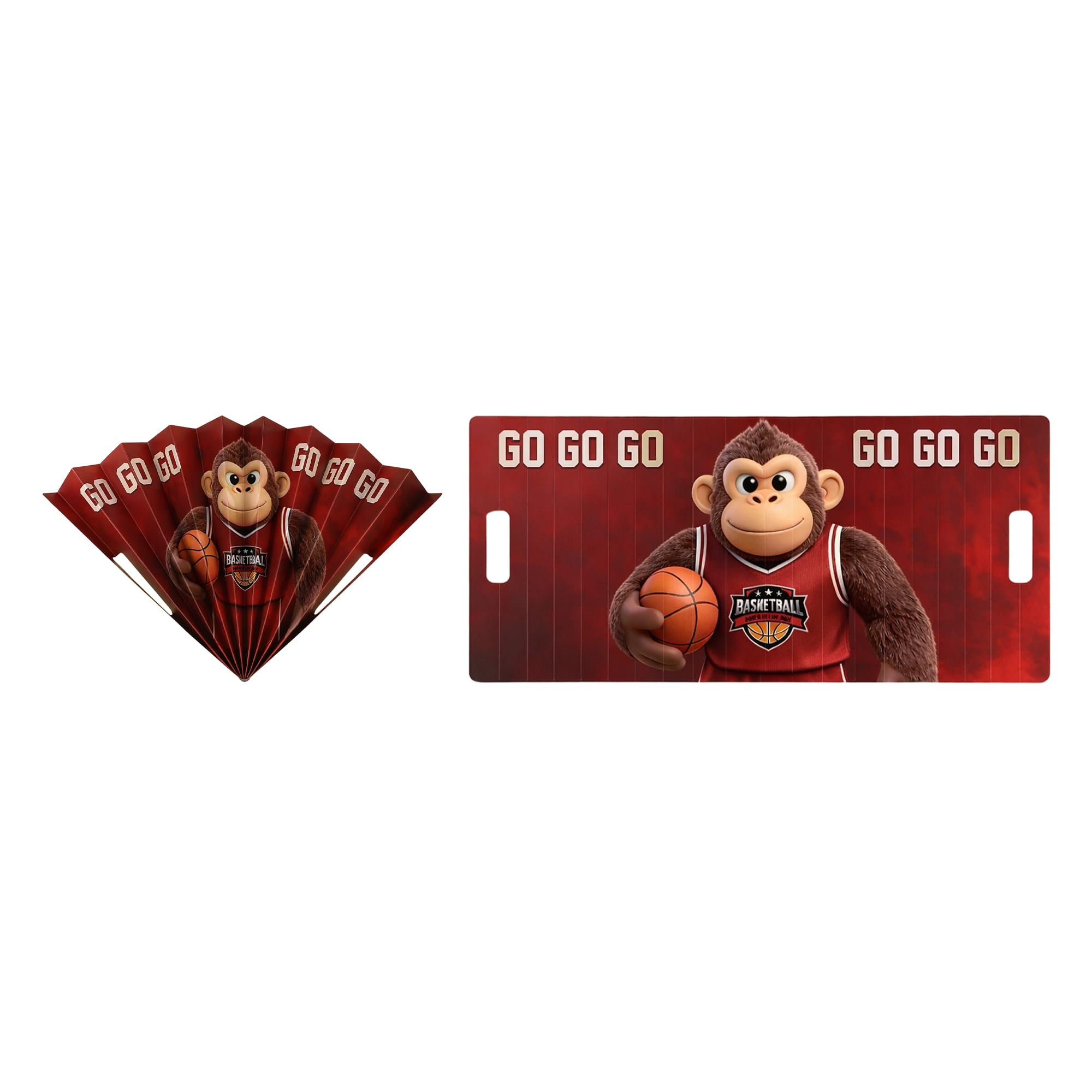 Folding Cheering Banner
