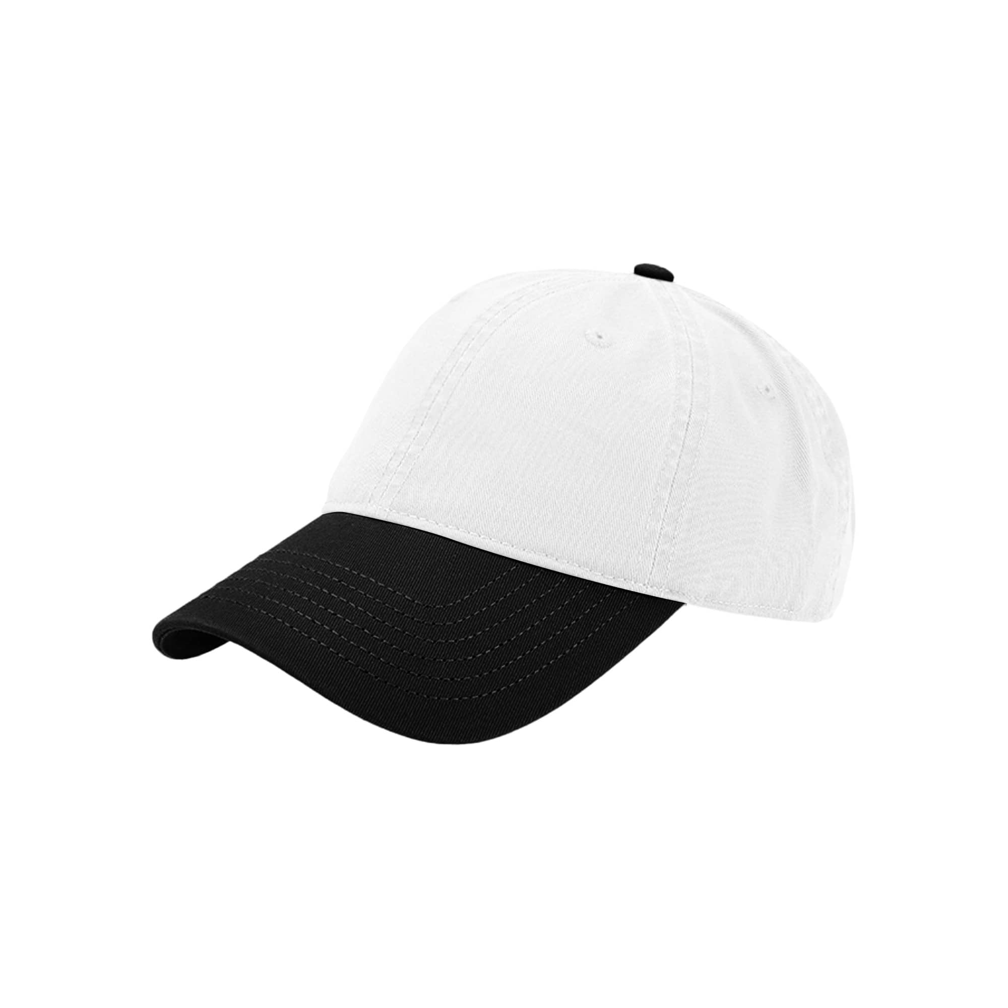 6 Panel Solid Color Fashion Cap