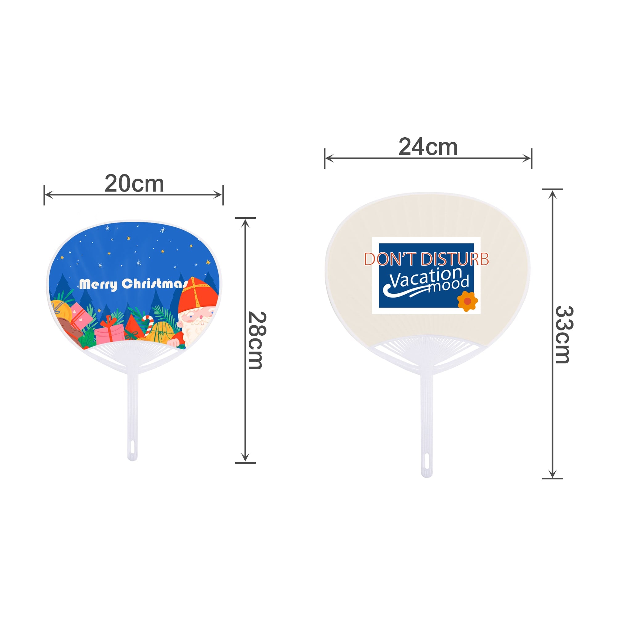 PVC Hand Fan