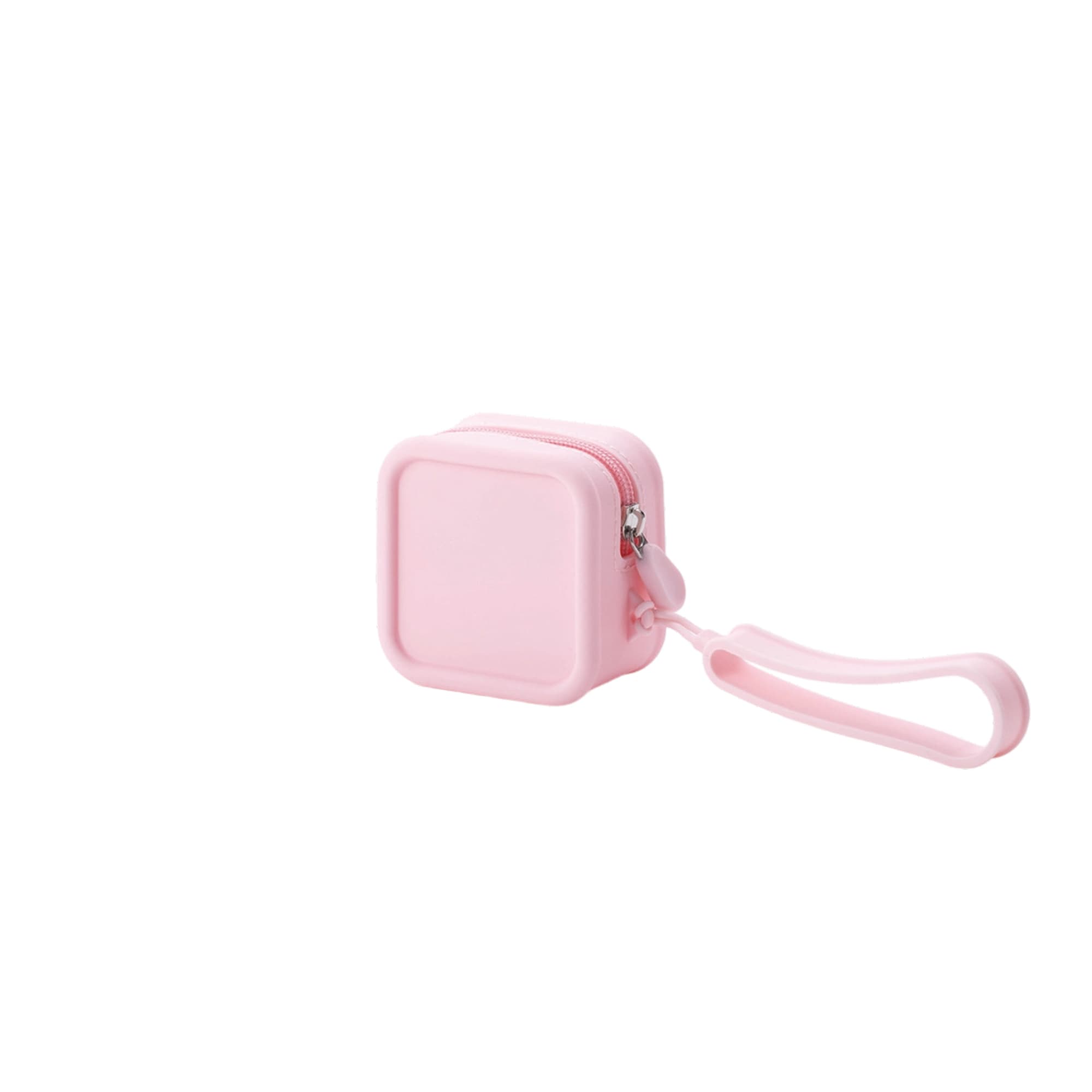 Square Silicone Coin Pouch