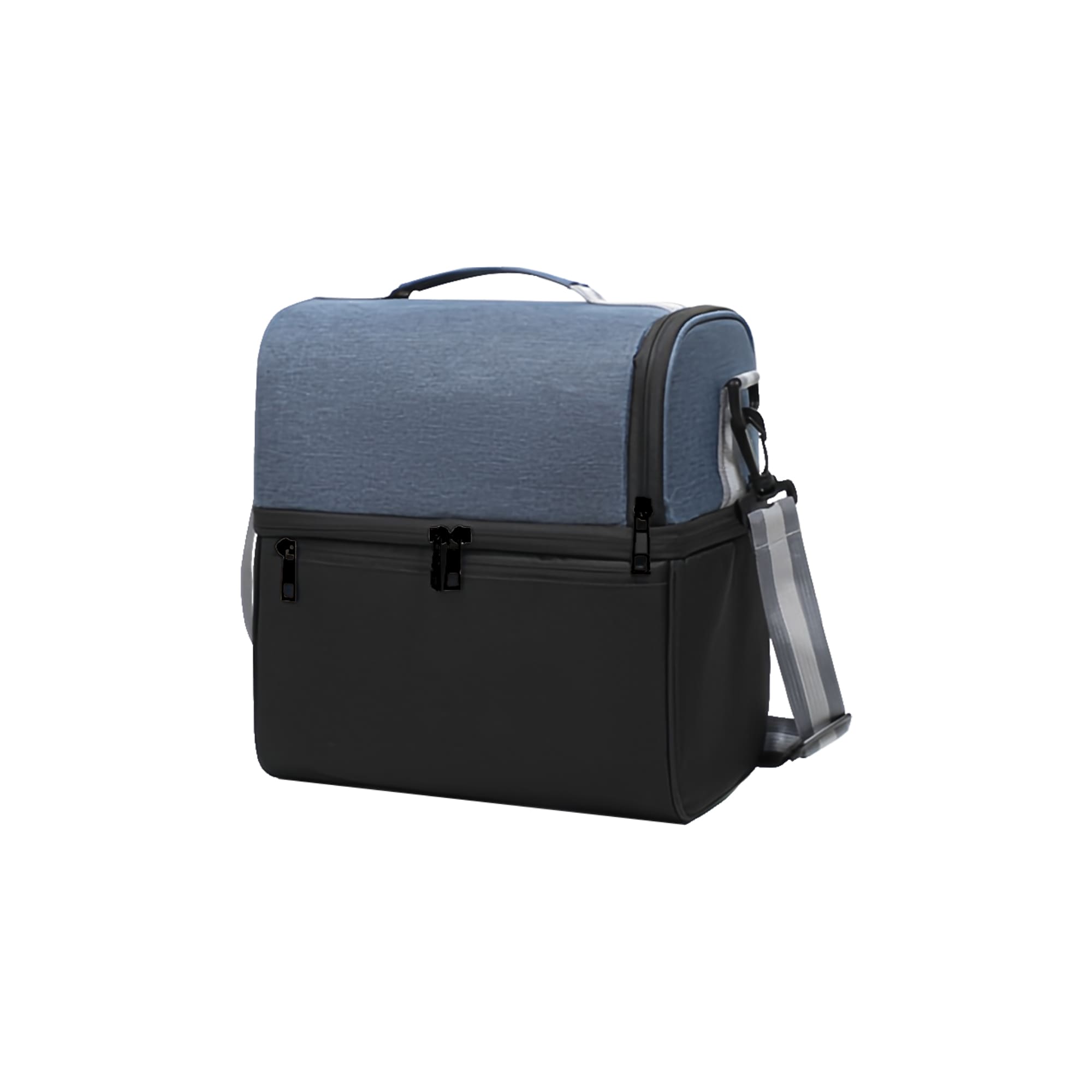 Two Compartment Lunch Bag