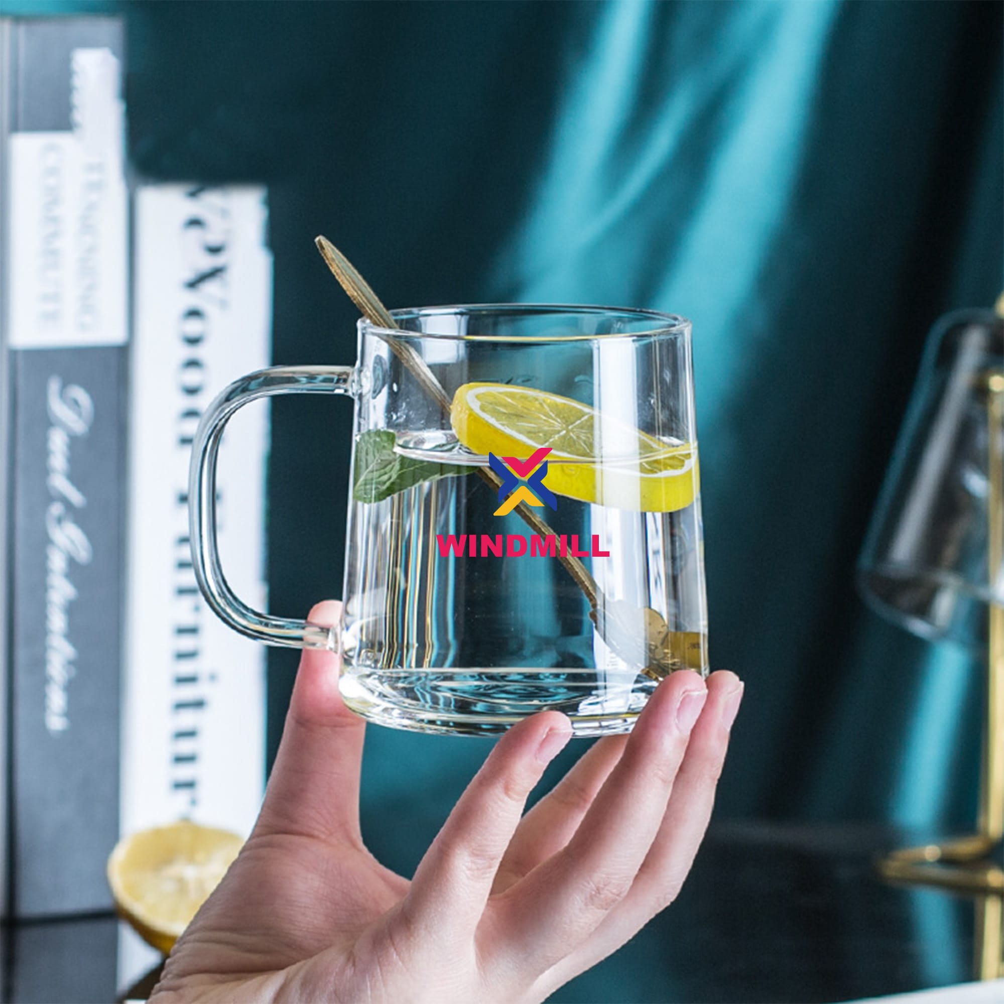 Glass Mug