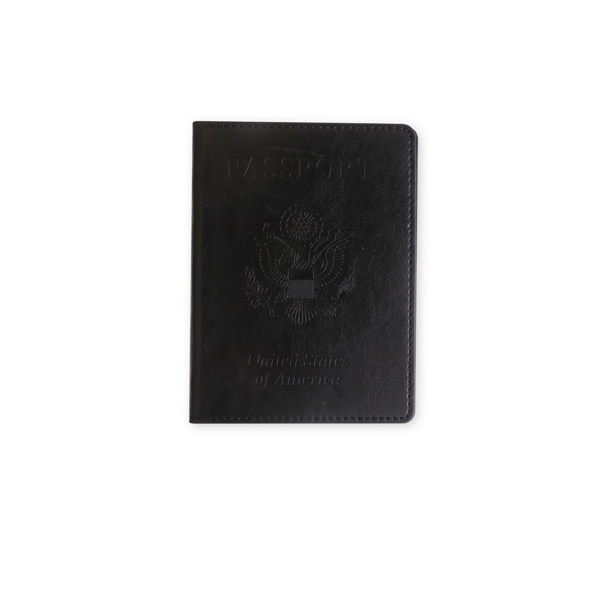 PU Leather Passport Holder