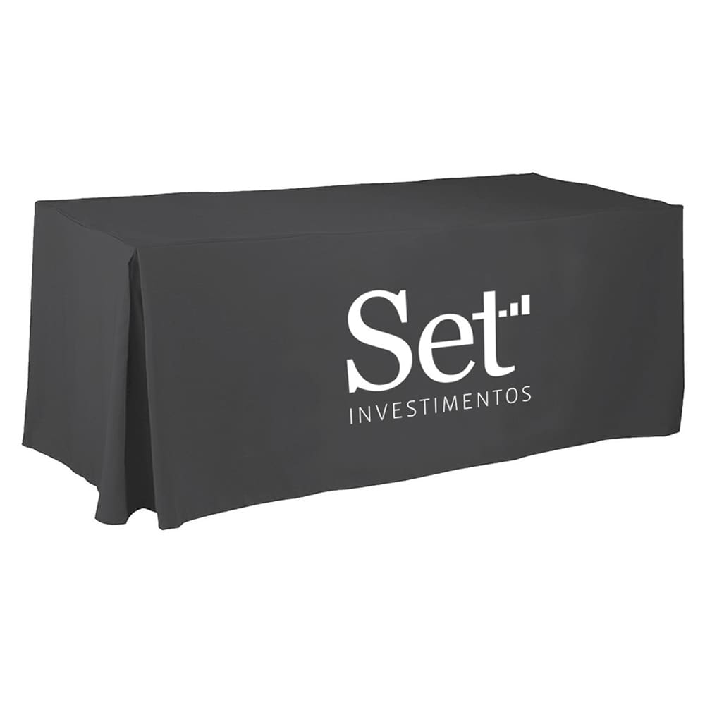 4 Side Pleated Table Cloth * 6ft