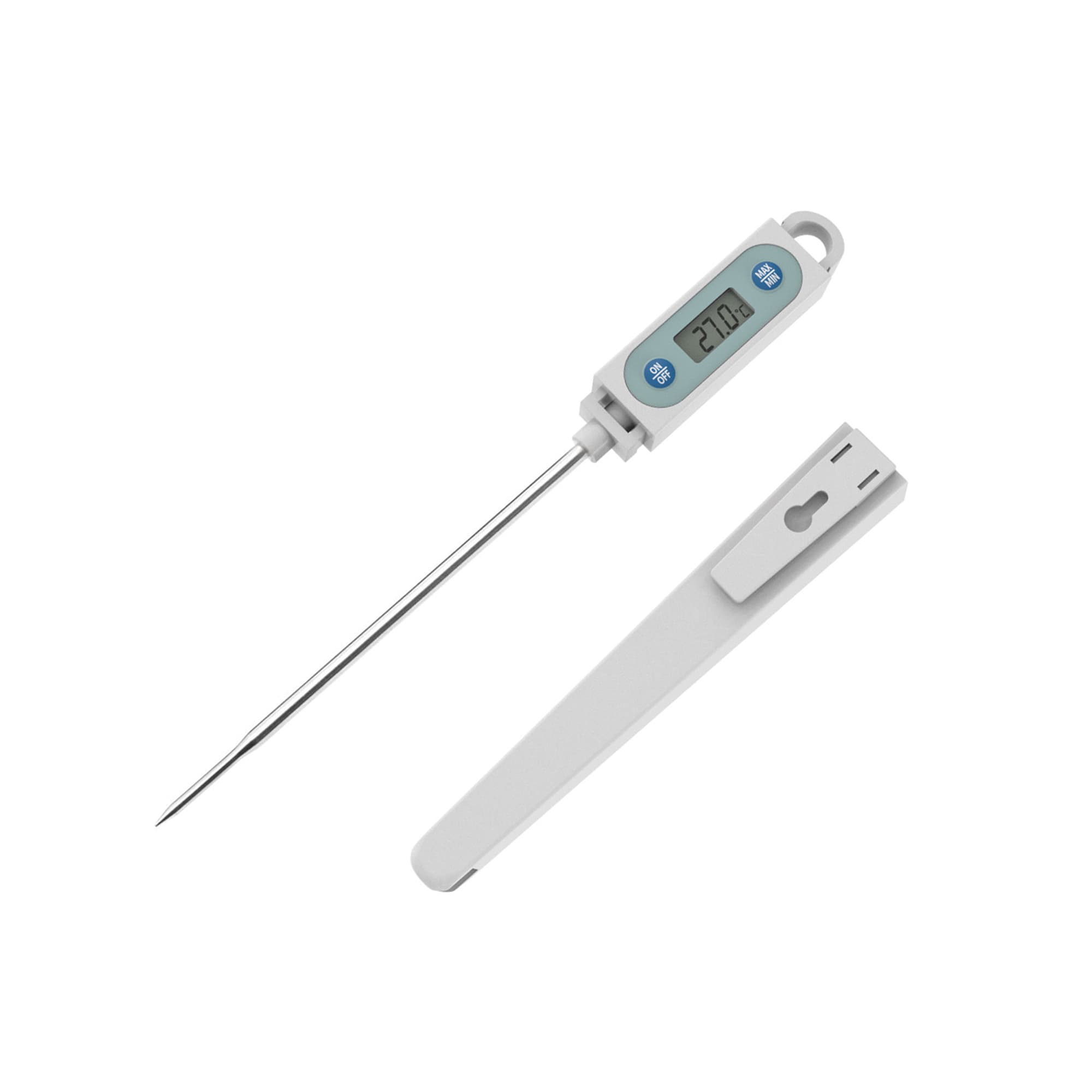 Instant Read Thermometer with Long Probe