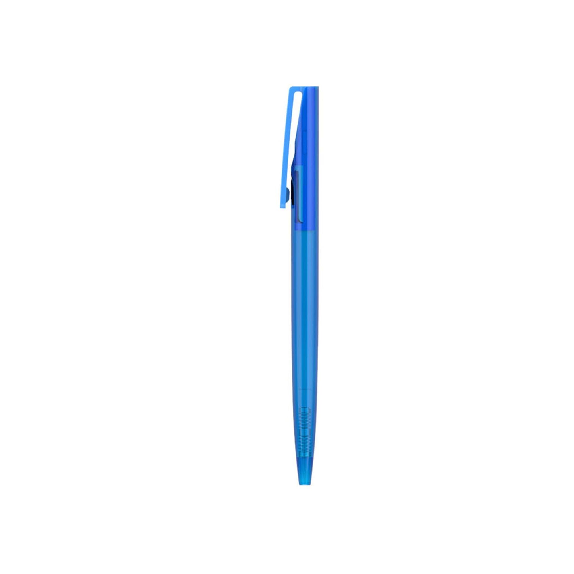 Simple Pen - Transparent Barrel