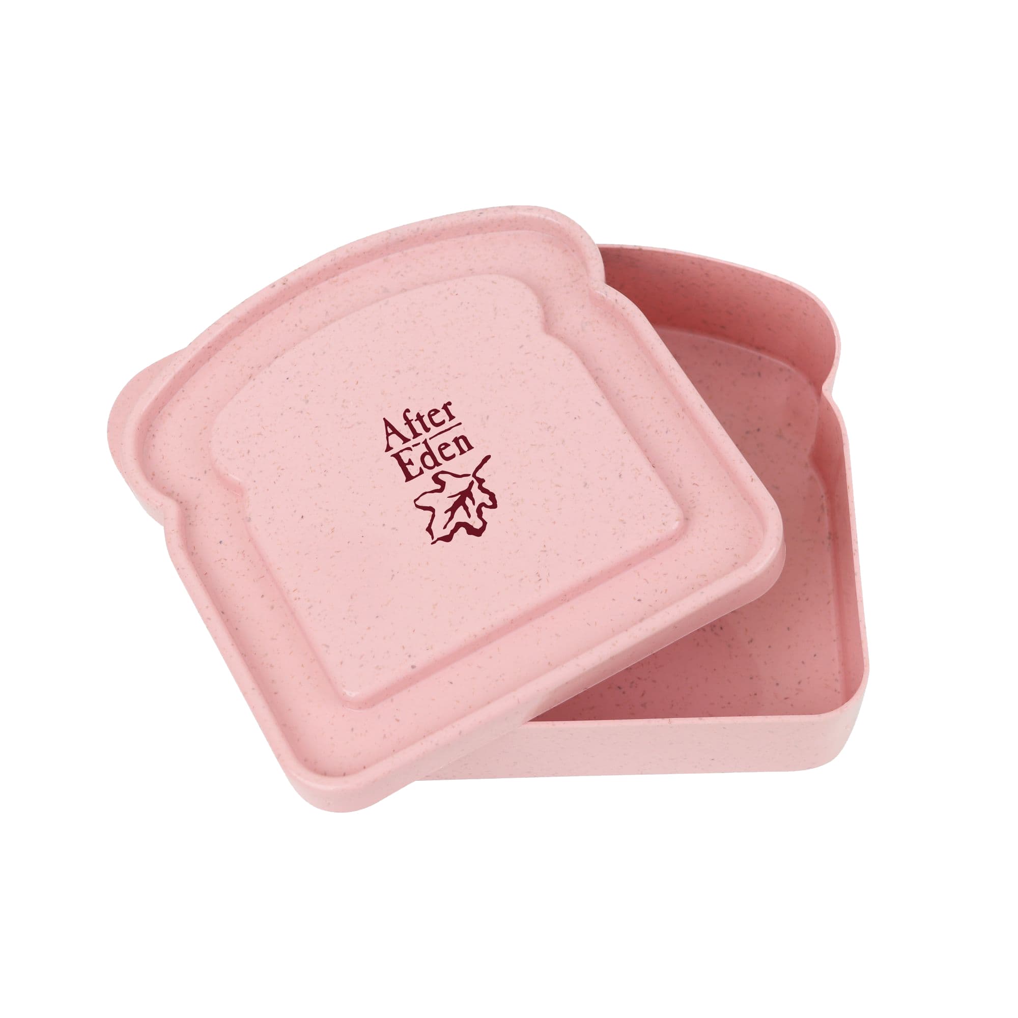 Portable Bamboo Fiber Lunch Box