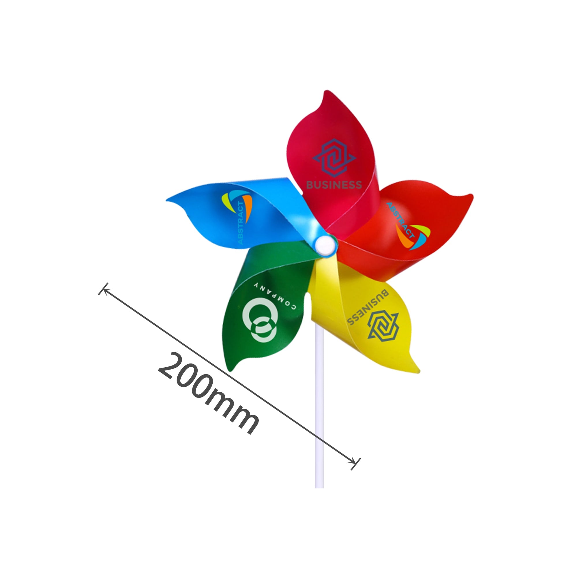 Five-leaf Pinwheel