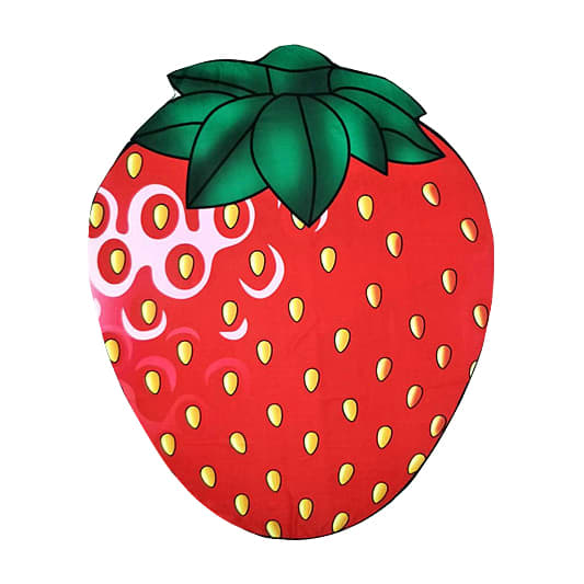 Custom Shaped Beach Towel (150x150cm)