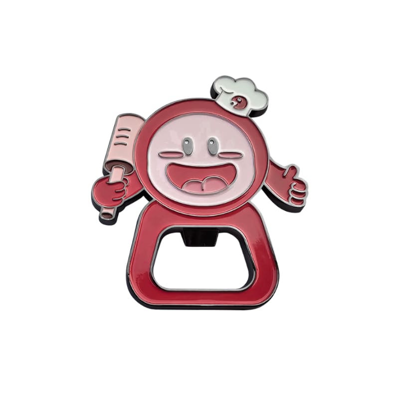 Custom shape metal bottle openers