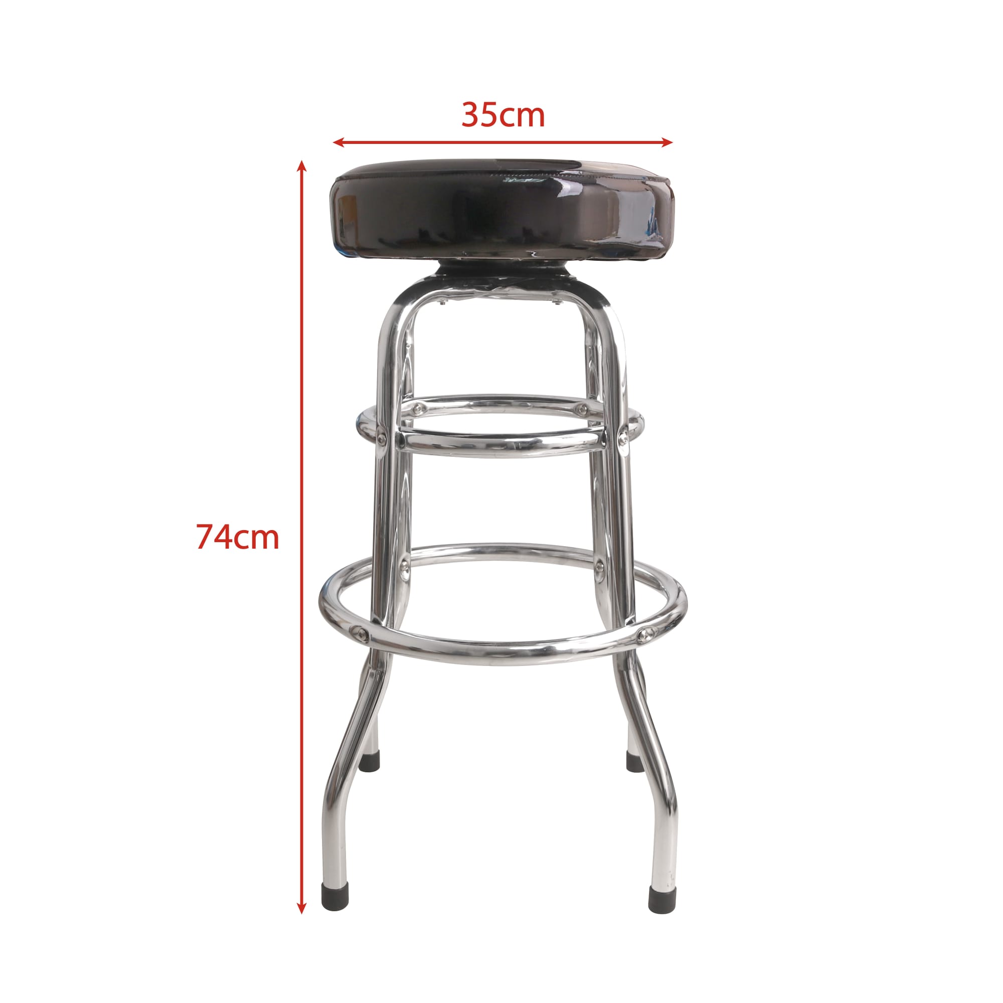 Custom barstool