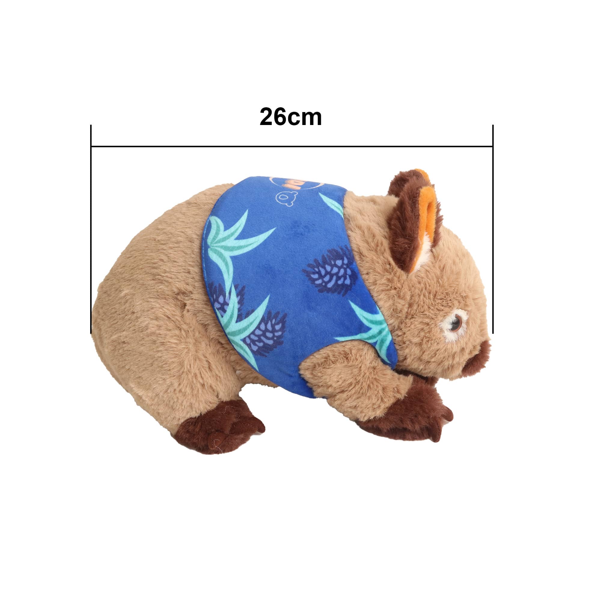 Custom Wombat Plush Toy