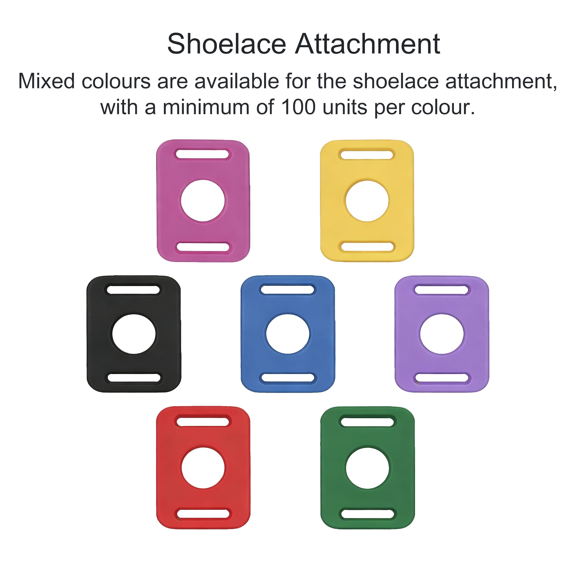 Glowing Clog Shoe Charms