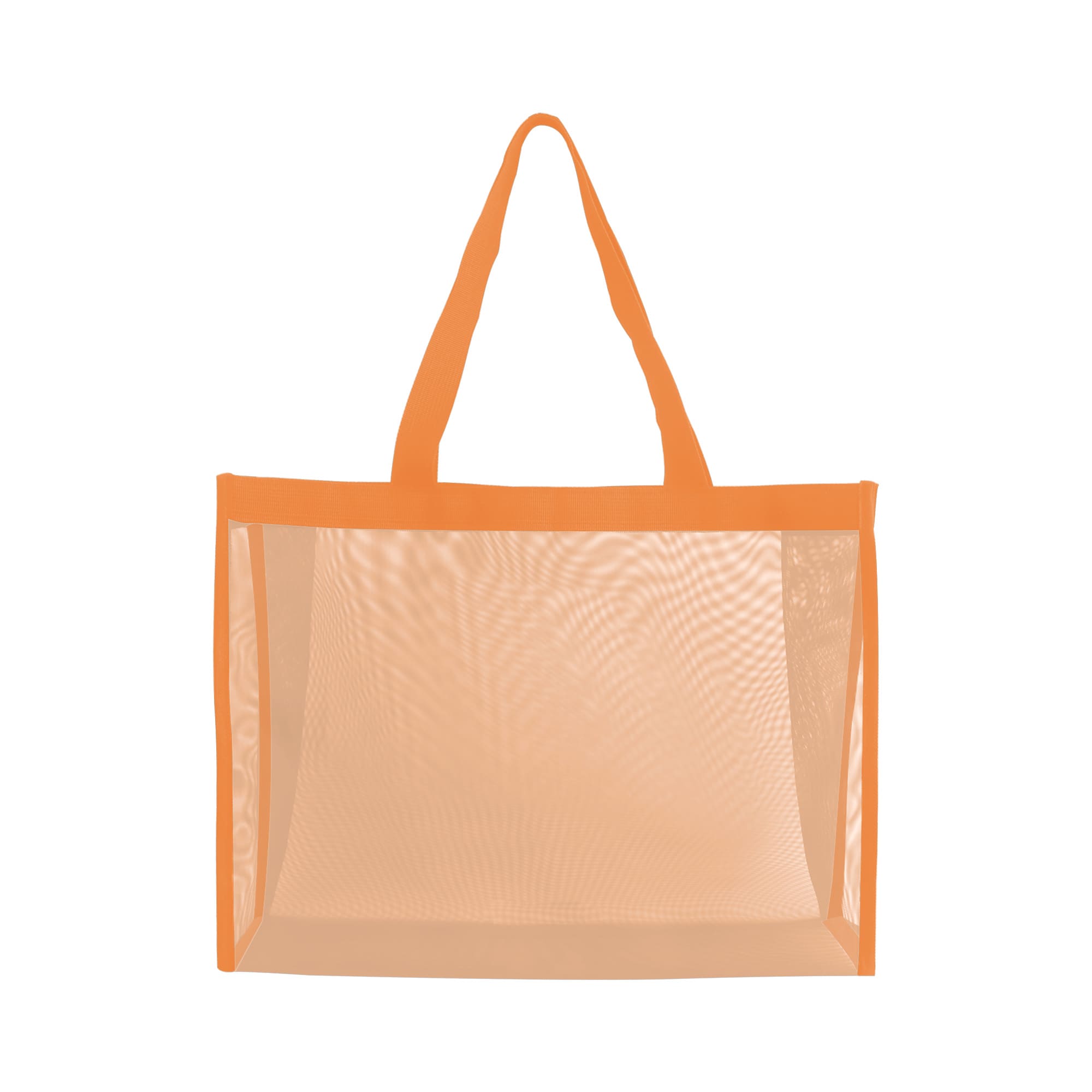 Transparent Mesh Tote Bag