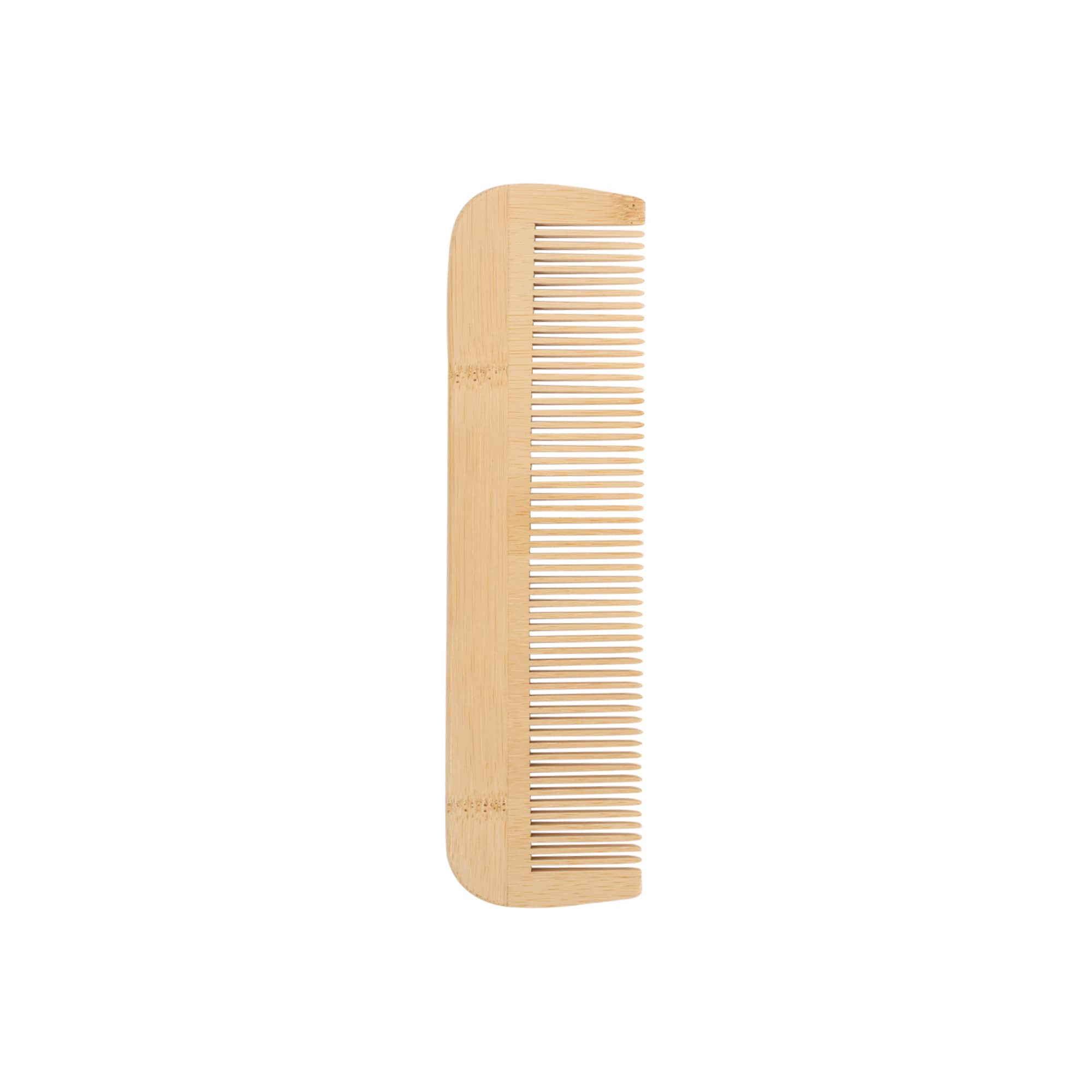 Fine-Tooth Bamboo Comb