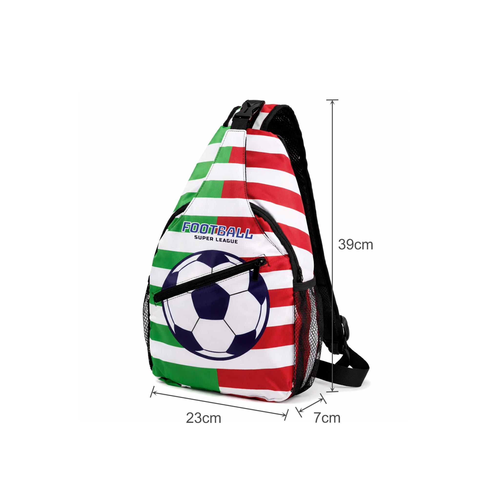 Full Colour Crossbody Bag