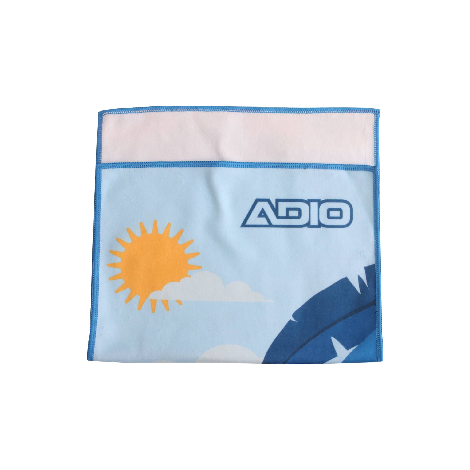 Microfibre Colour Beach Towel (30x50cm)