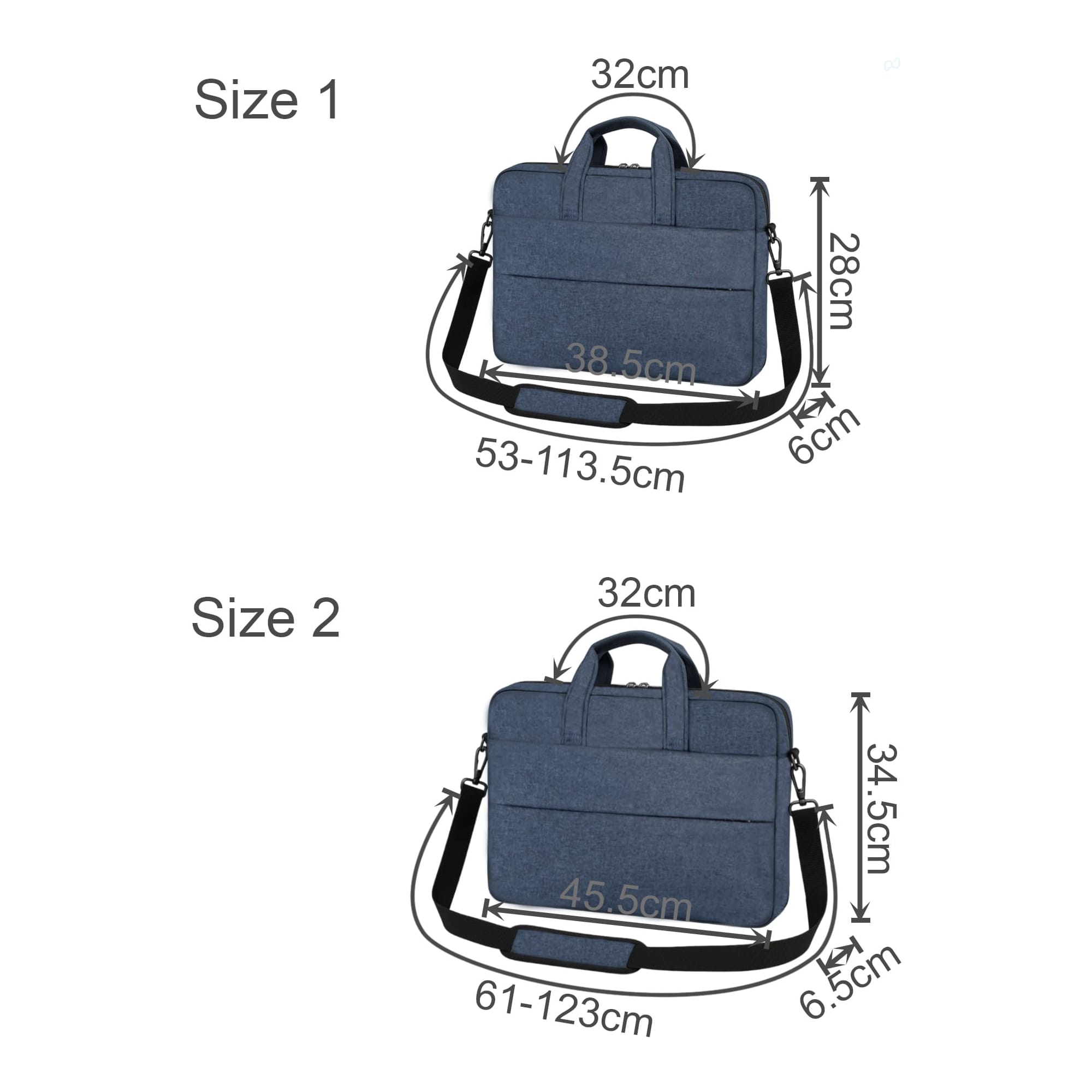Business Laptop Bag with Buffer Pad