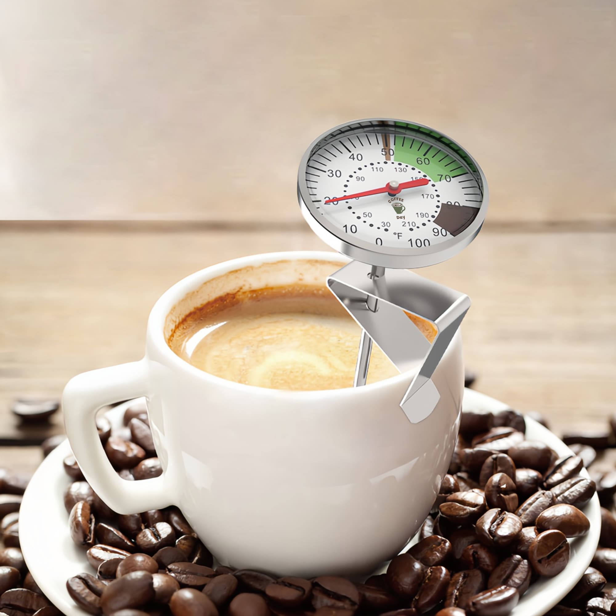 Instant Read Dial Thermometer